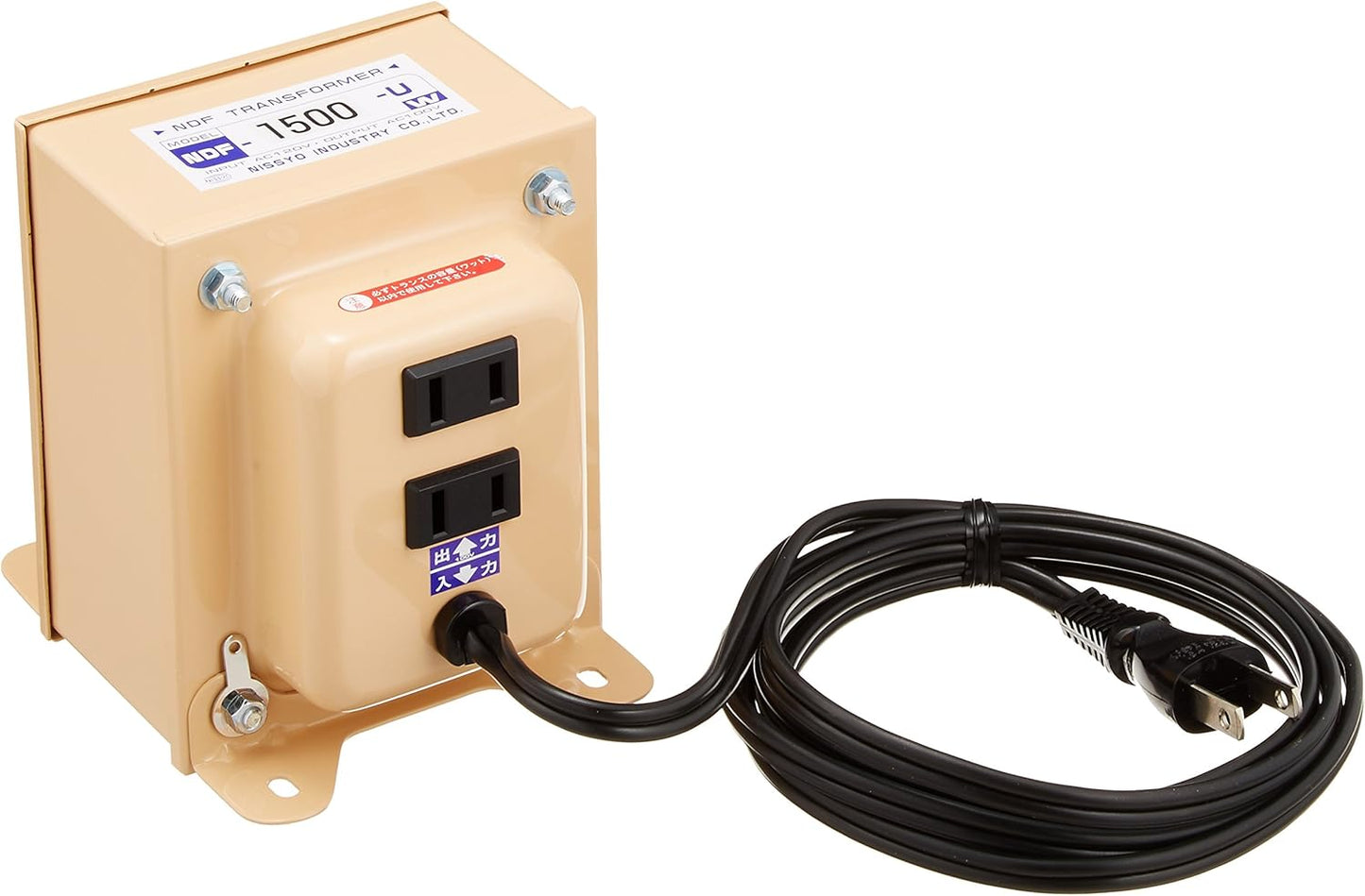 Industrial Transformer NDF Series 120V 100V 1500W NDF-1500U Review