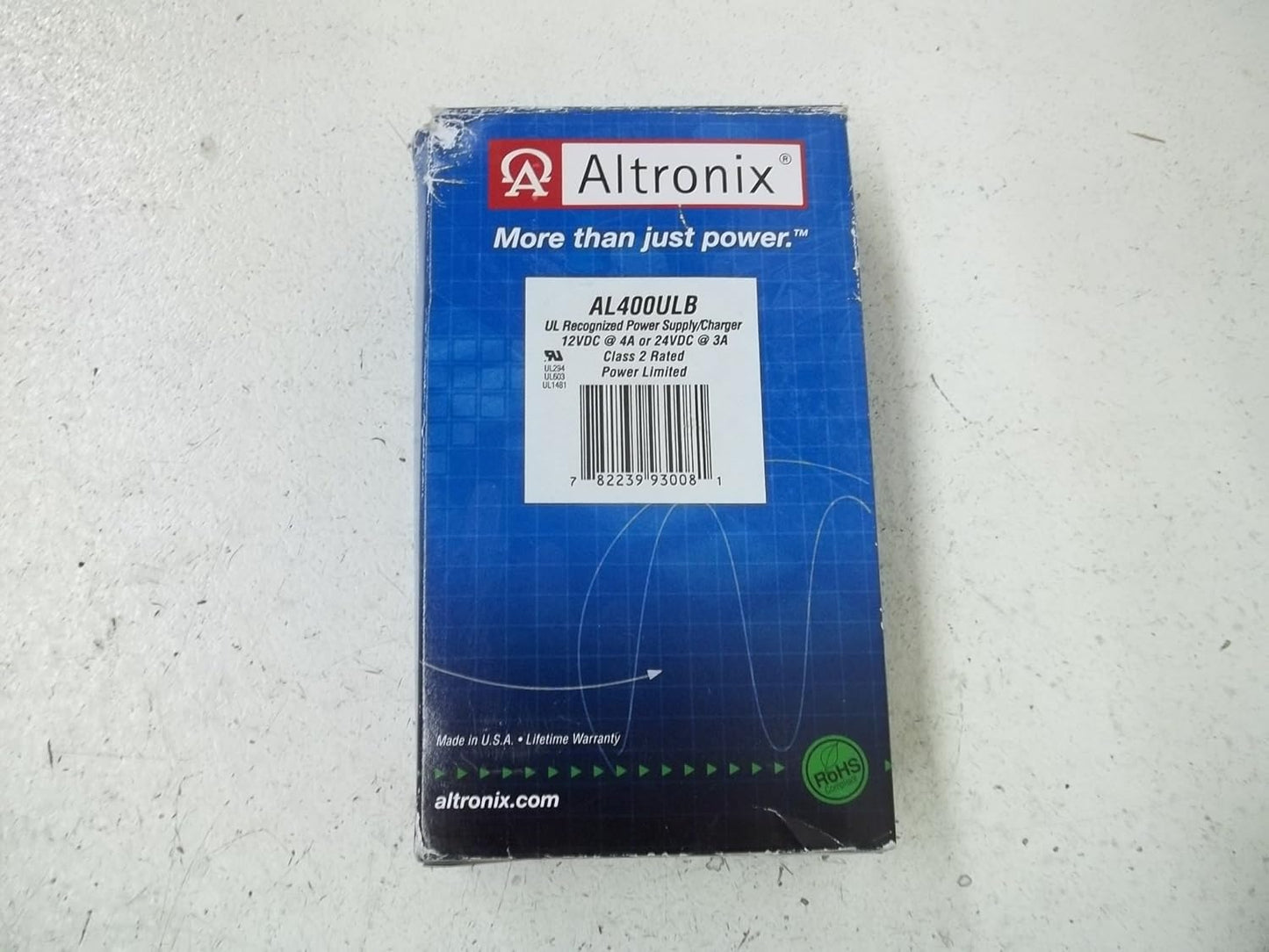 Altronix Power Supply 12/24Dc @ 4A for Reliable Performance