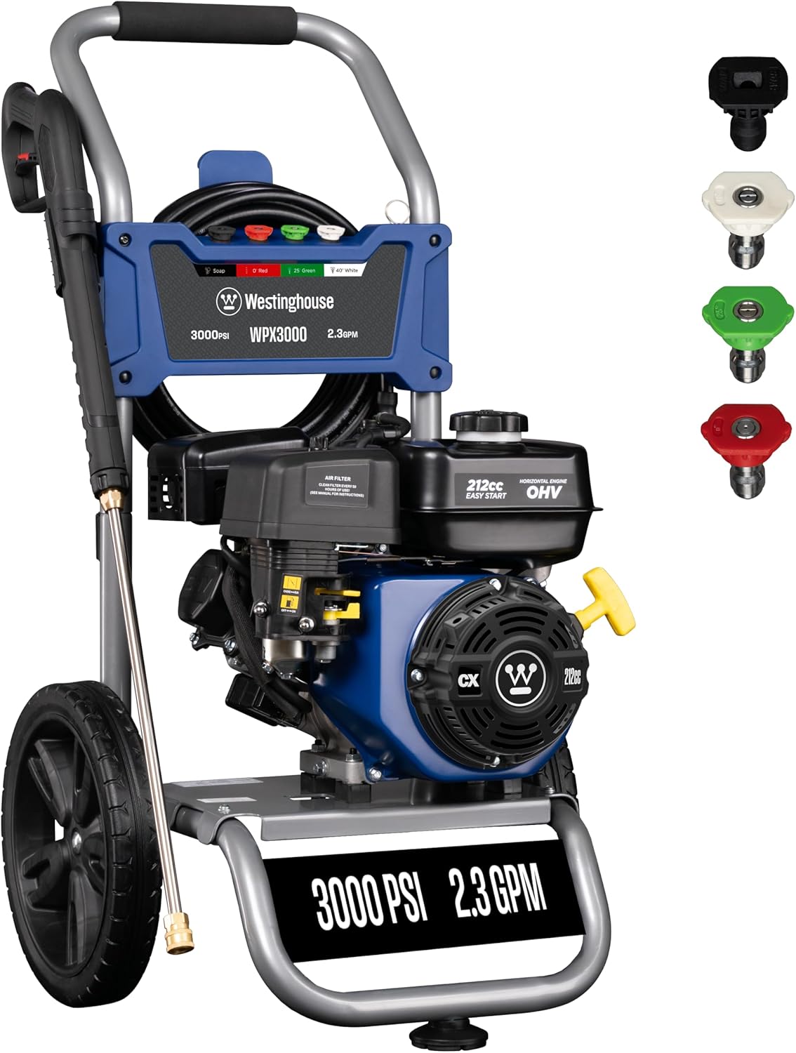 Westinghouse WPX3000 Gas Pressure Washer for Ultimate Cleaning