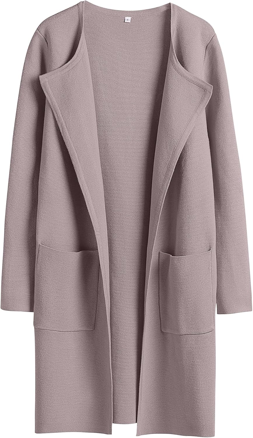 Stylish ANRABESS Womens Cardigan Sweater for Fall Outfits