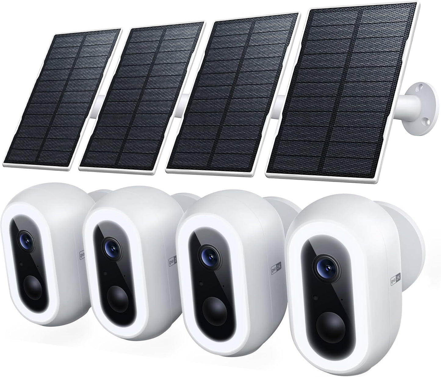 LaView Solar Security Camera: Color Night Vision & AI Detection