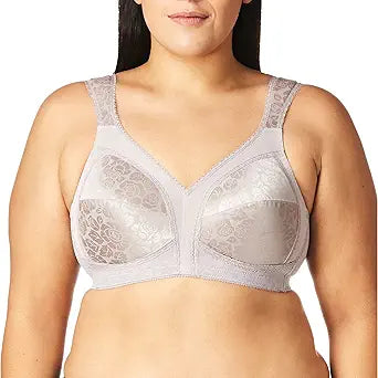 Playtex Womens 18 Hour Comfort-Strap Wireless Bra for All-Day Comfort