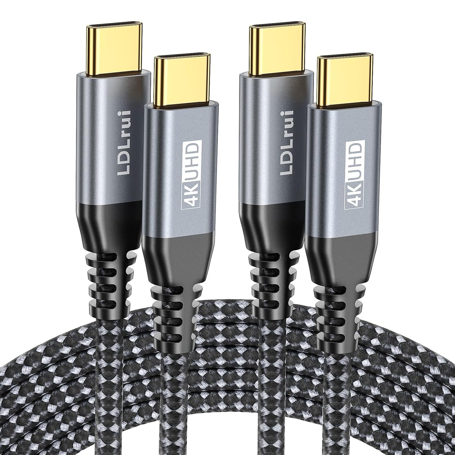 Ultra-Fast 20Gbps USB-C 3.2 Cable Duo