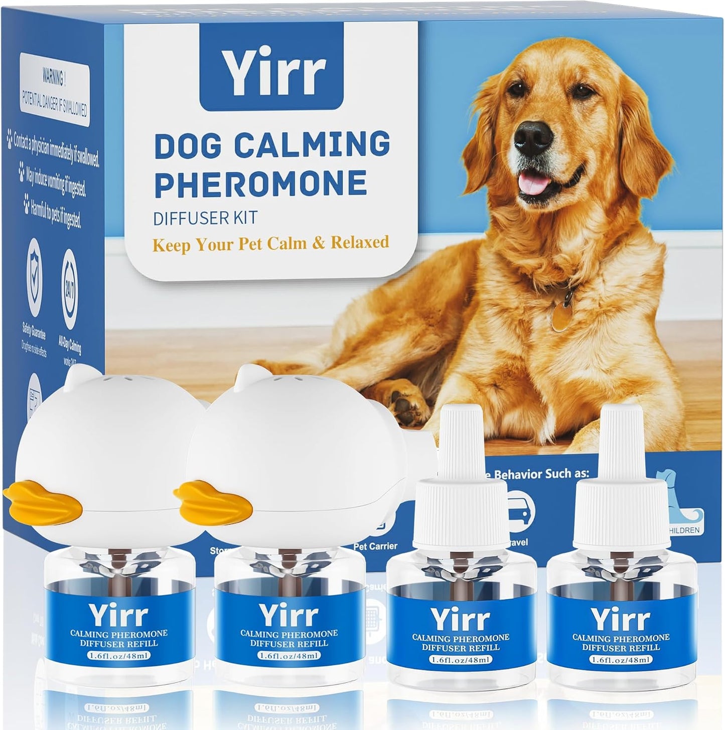 Therapet MD Dog Diffuser for Stress Relief and Calming