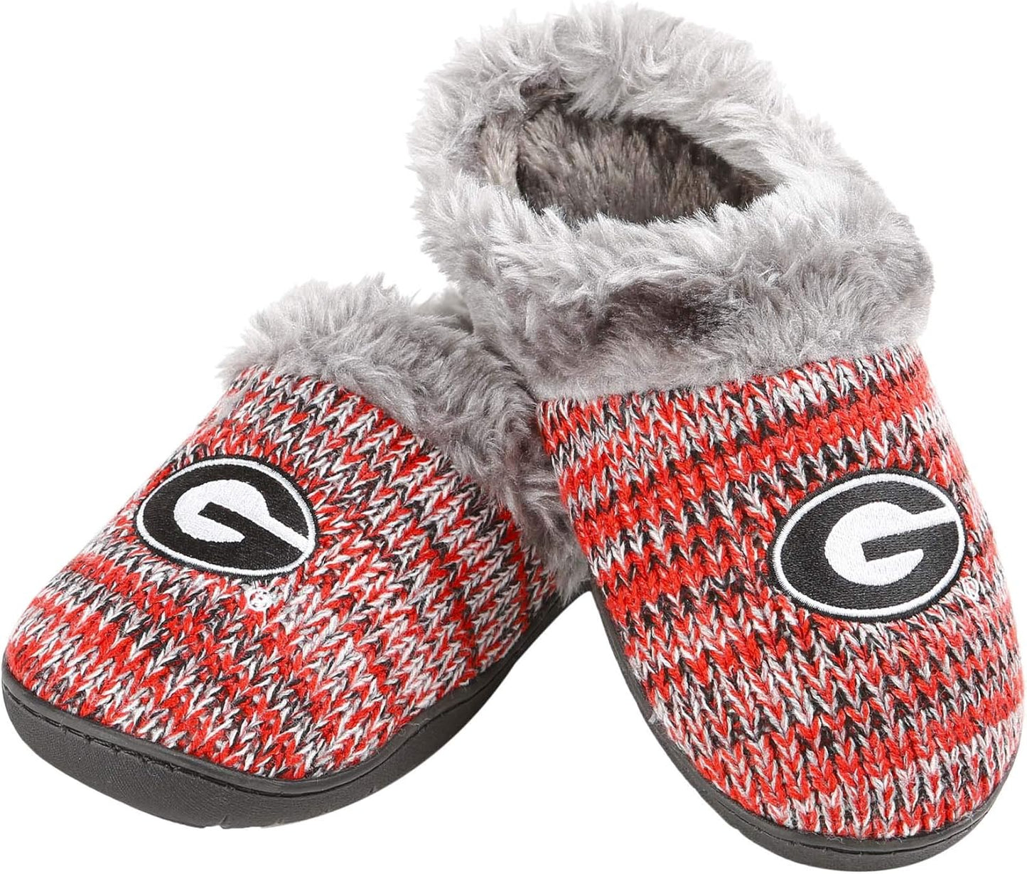 FOCO Womens NHL Team Logo Peak Slide Slippers for Comfort