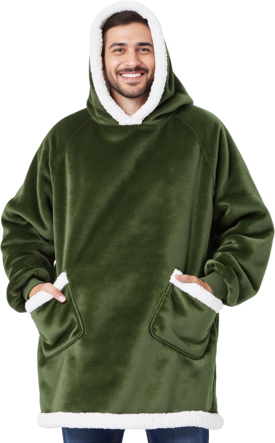 Bedsure Blanket Hoodie for Ultimate Comfort and Warmth