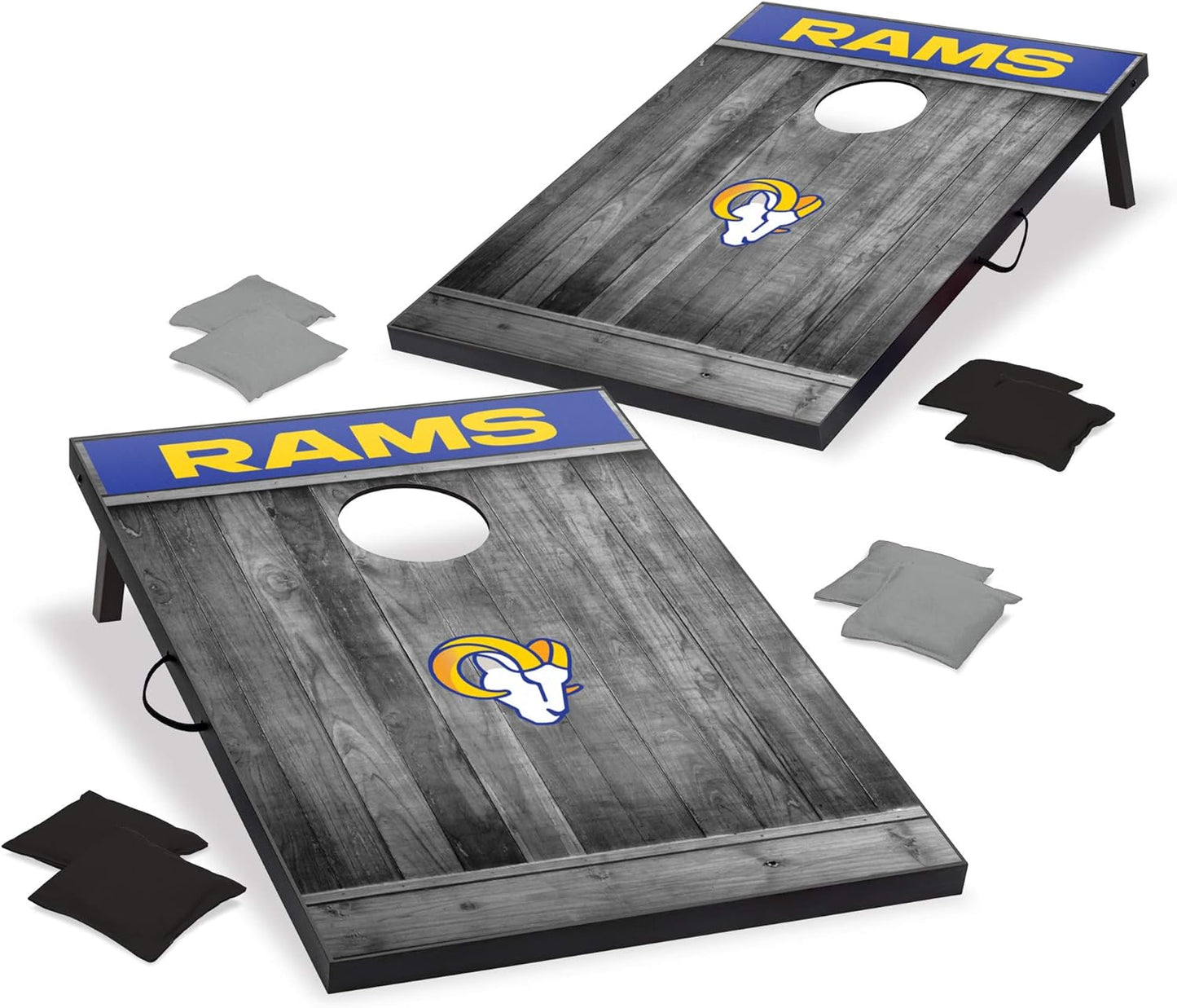 NFL Cornhole Set for Fun Outdoor Entertainment by Wild Sports