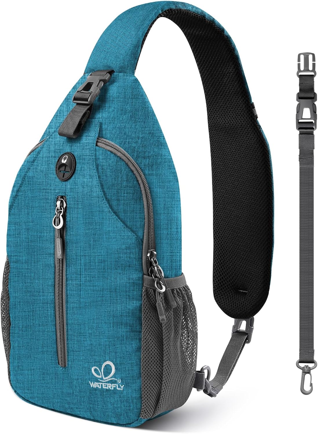 WATERFLY Small Hiking Sling Bag: Perfect Crossbody Daypack