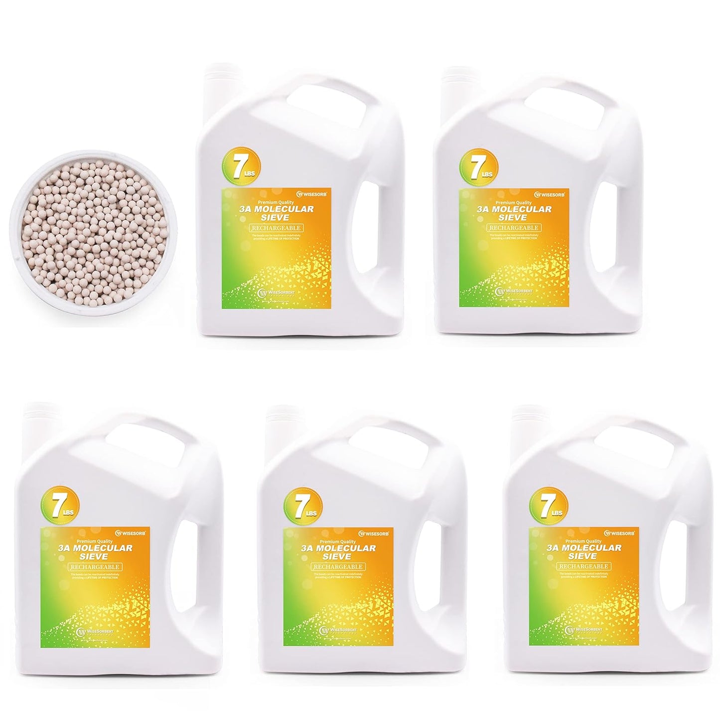 3A Molecular Sieve Desiccant Beads for Effective Moisture Control