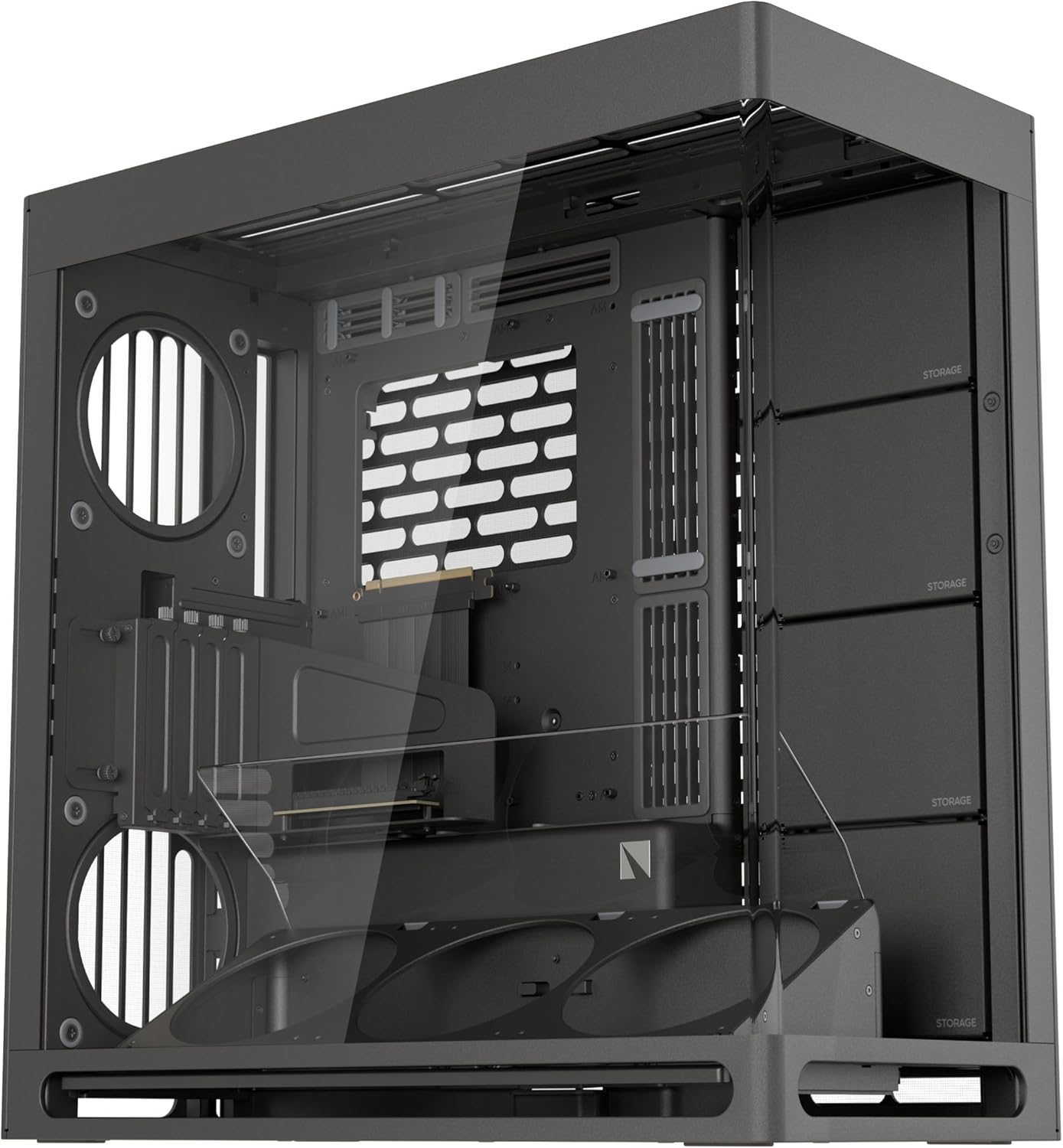 HAVN HS 420 VGPU Dual-Chamber Mid Tower ATX PC Case Review