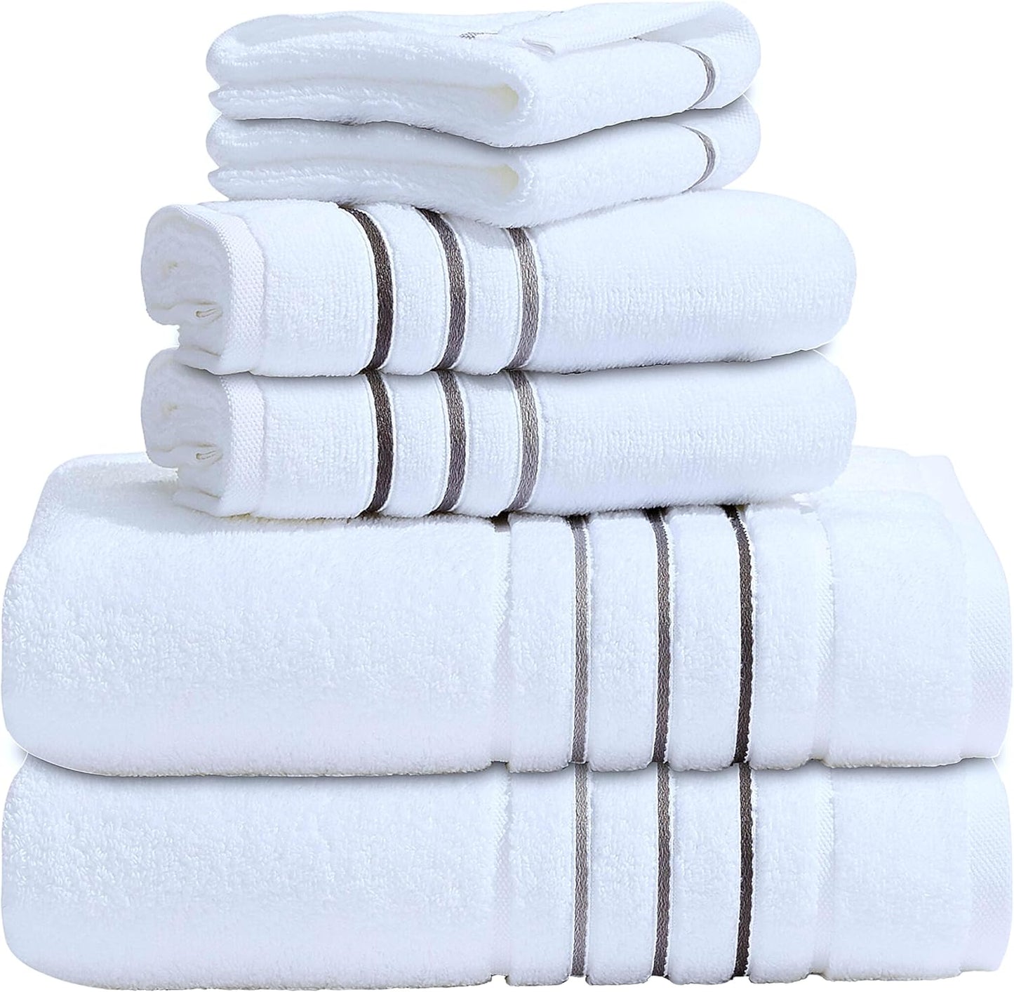 Luxury Hotel Quality Bath Towel Set for Ultimate Comfort