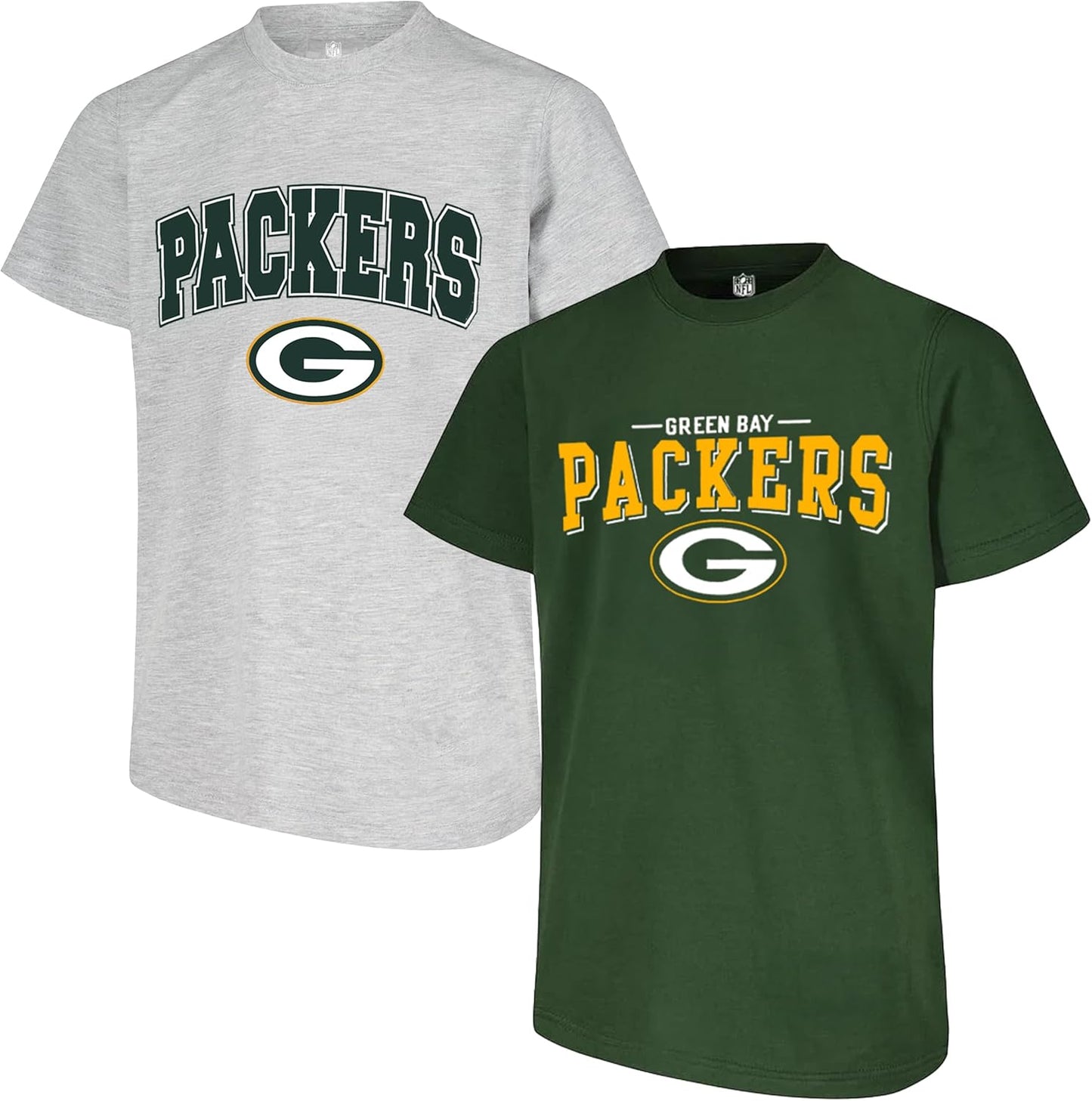 NFL Kids Youth Boys 4-18 Team Color T-Shirt Combo Set