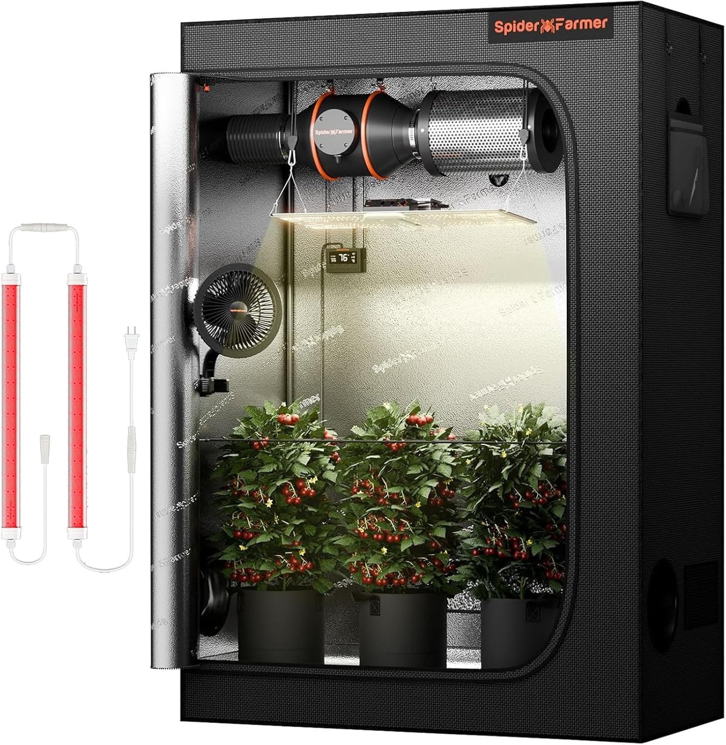Spider Farmer SF-2000 Complete Grow Kit - Max Yield