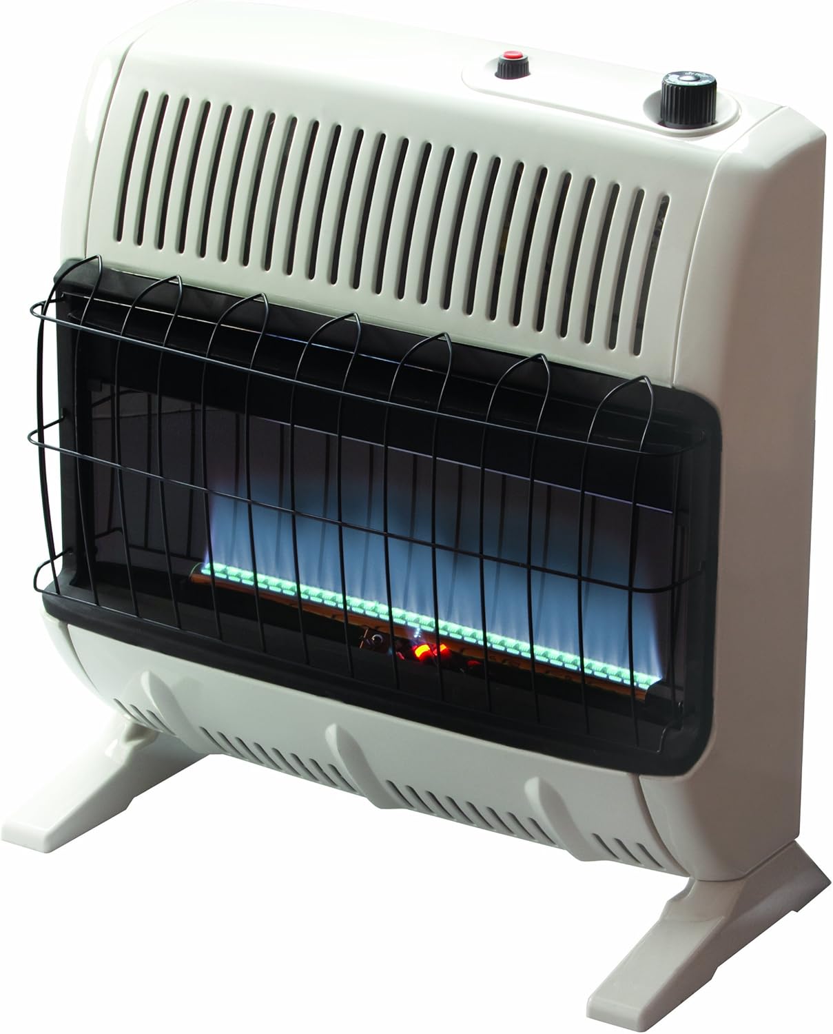 Efficient Heating: Mr. Heater 30,000 BTU Vent-Free Blue Flame Heater