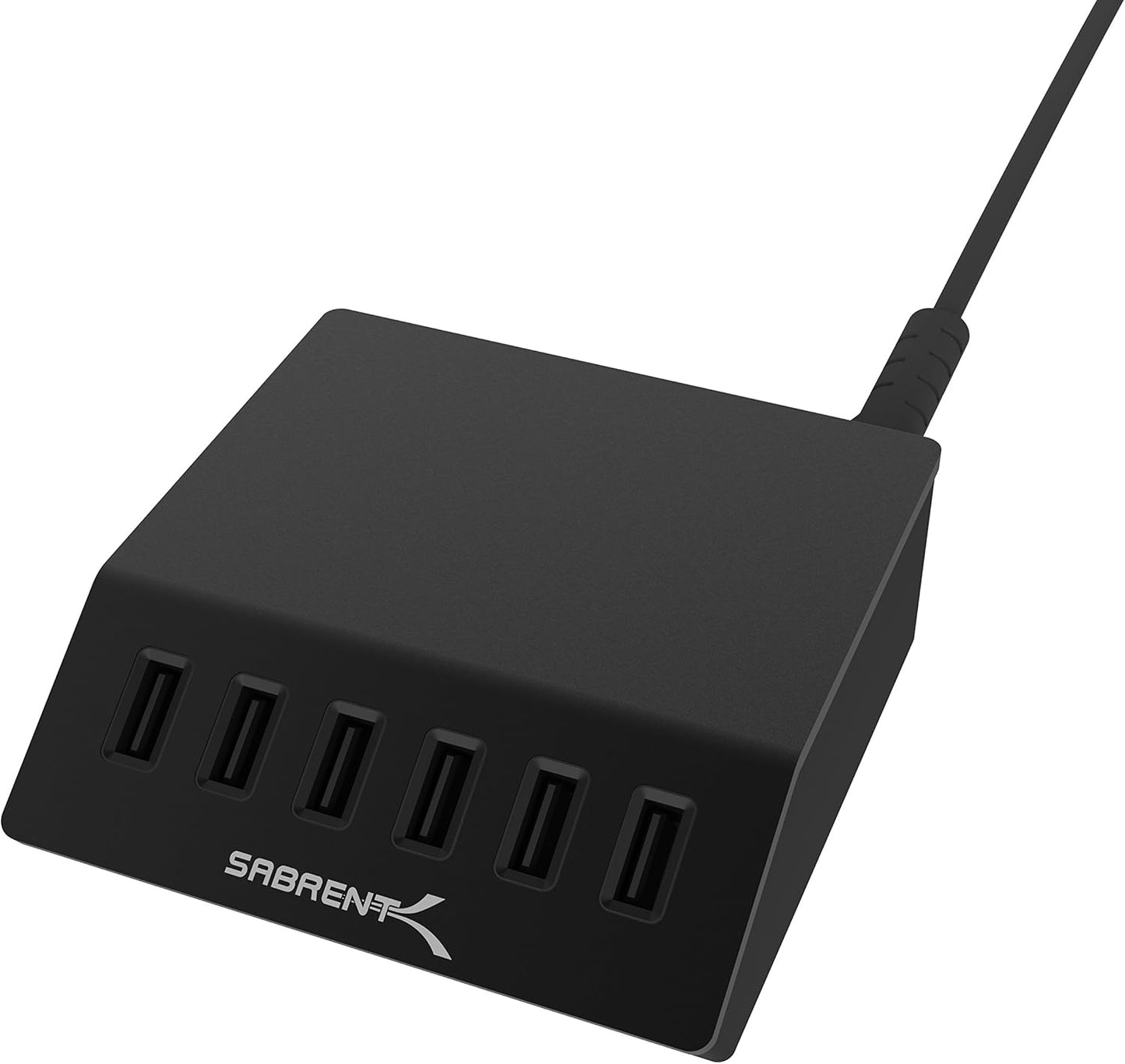 SABRENT Premium 6 Port USB Rapid Charger for Family Devices