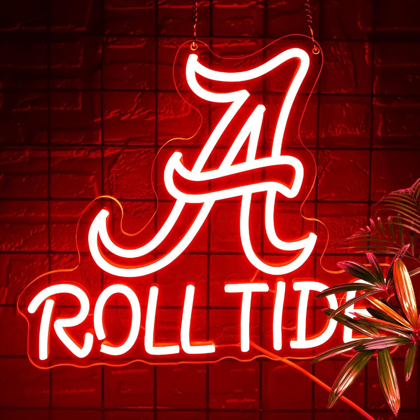 University Neon Sign for Wall Decor - Dimmable LED Light