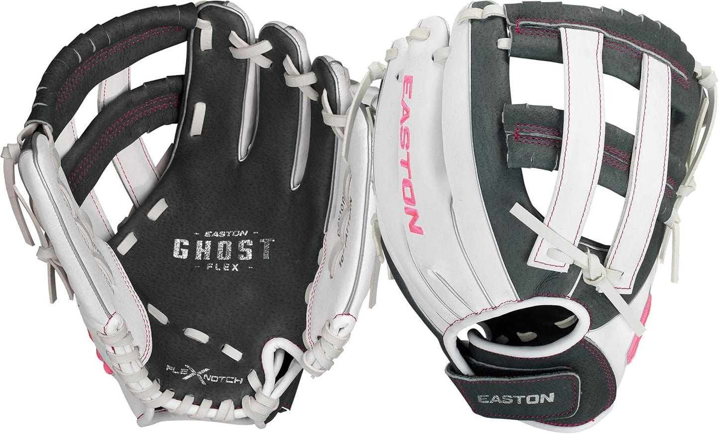 Easton Ghost Flex Youth Softball Glove for Beginners 10in - 12