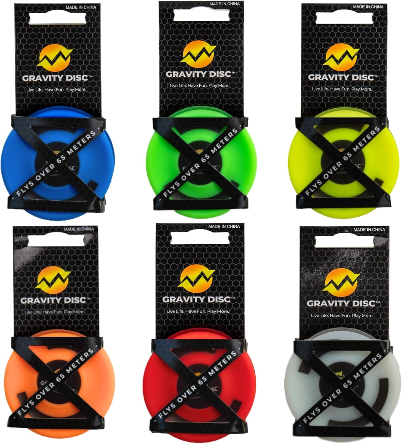 Pocket-Sized Flying Discs - 200+ Ft Range!