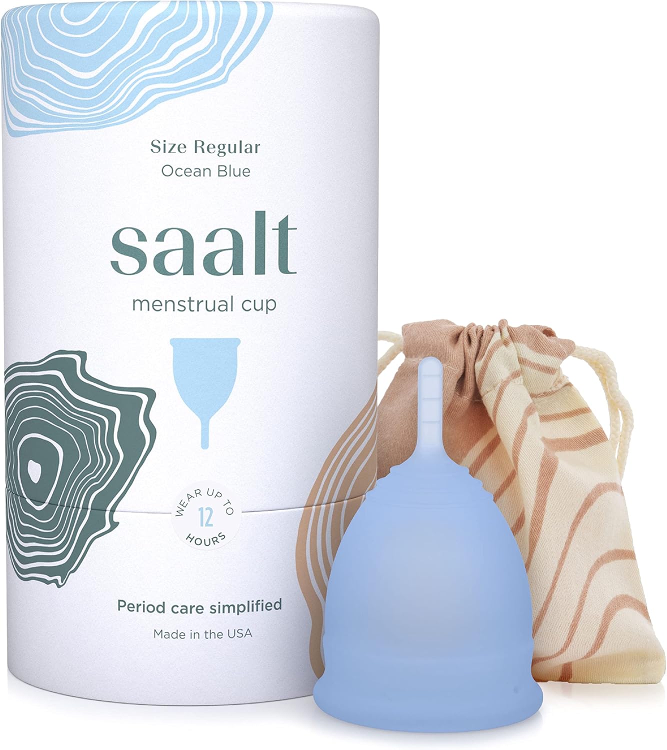 Saalt Menstrual Cup: Comfortable & Leak-Free Protection!