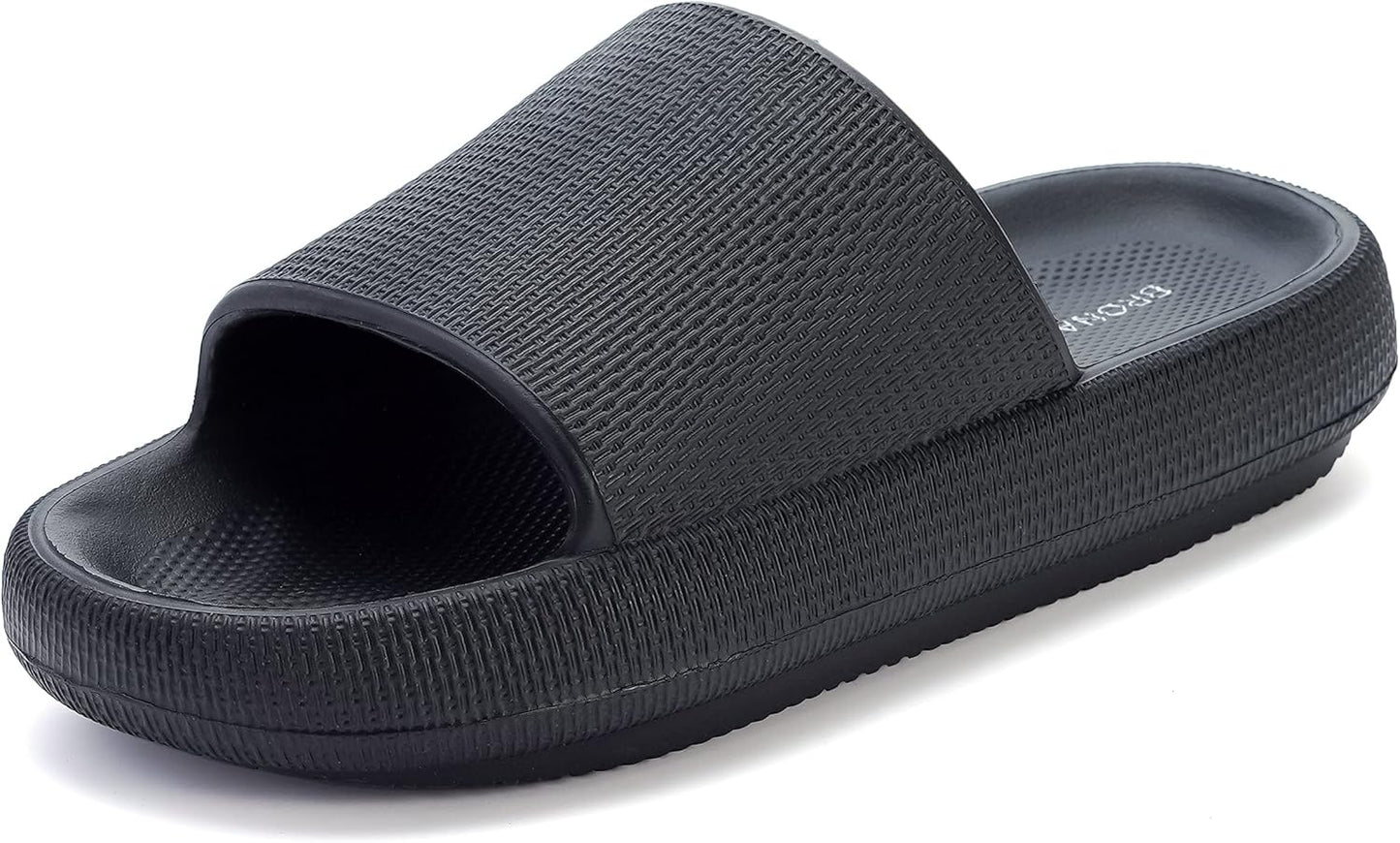 BRONAX Cushioned Pillow Slippers | Cozy Comfort