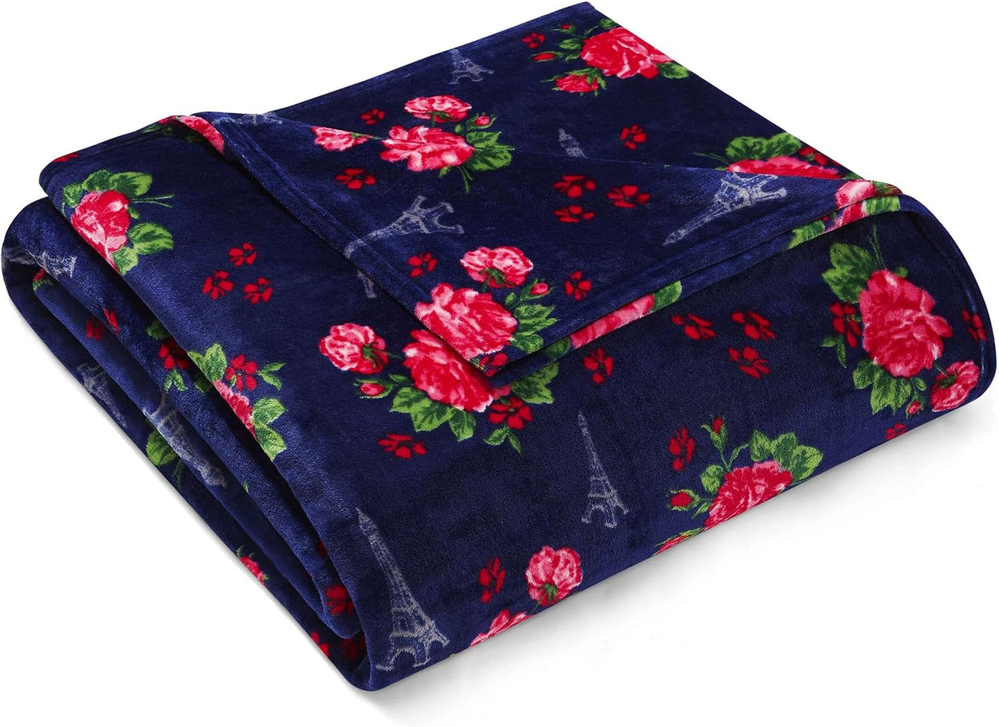 Betsey Johnson Ultra-Soft Plush Blanket for Cozy Bedding