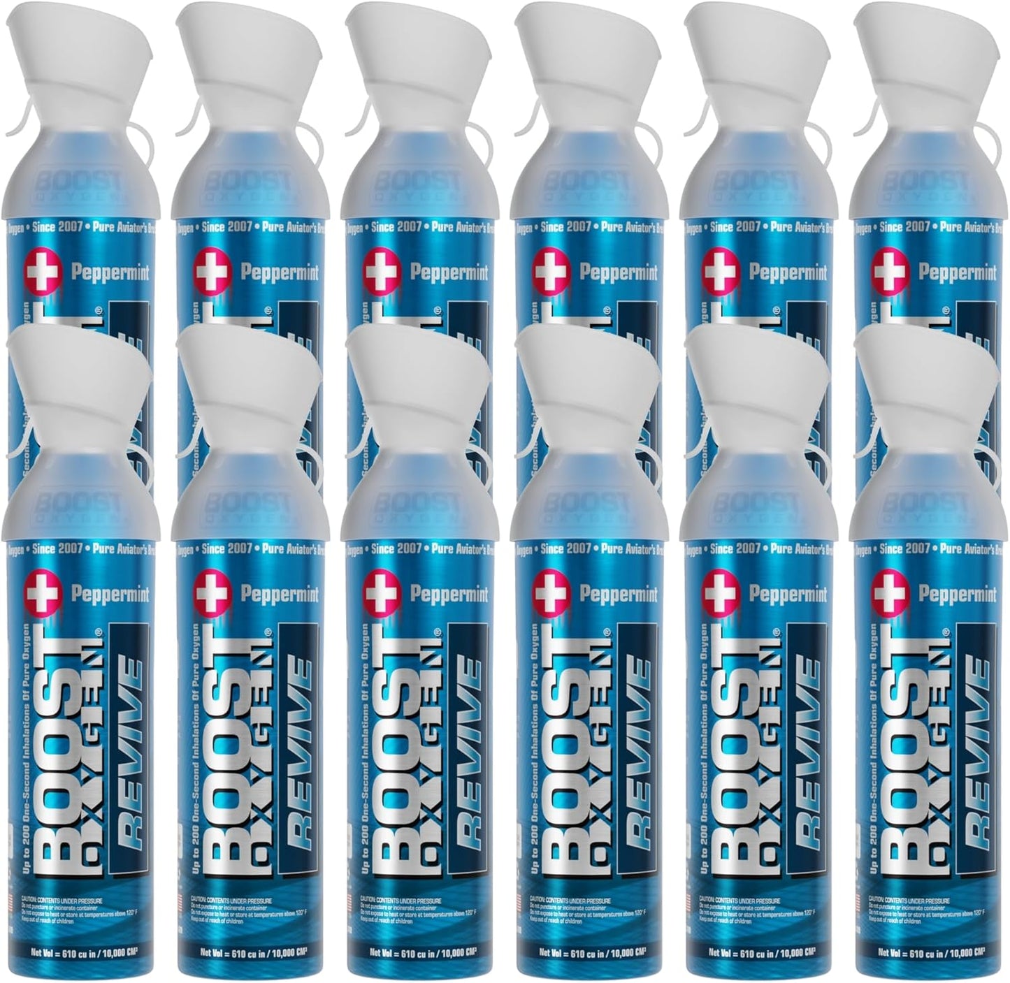 Boost Oxygen Large Revive Peppermint Aroma 10L Canister Review