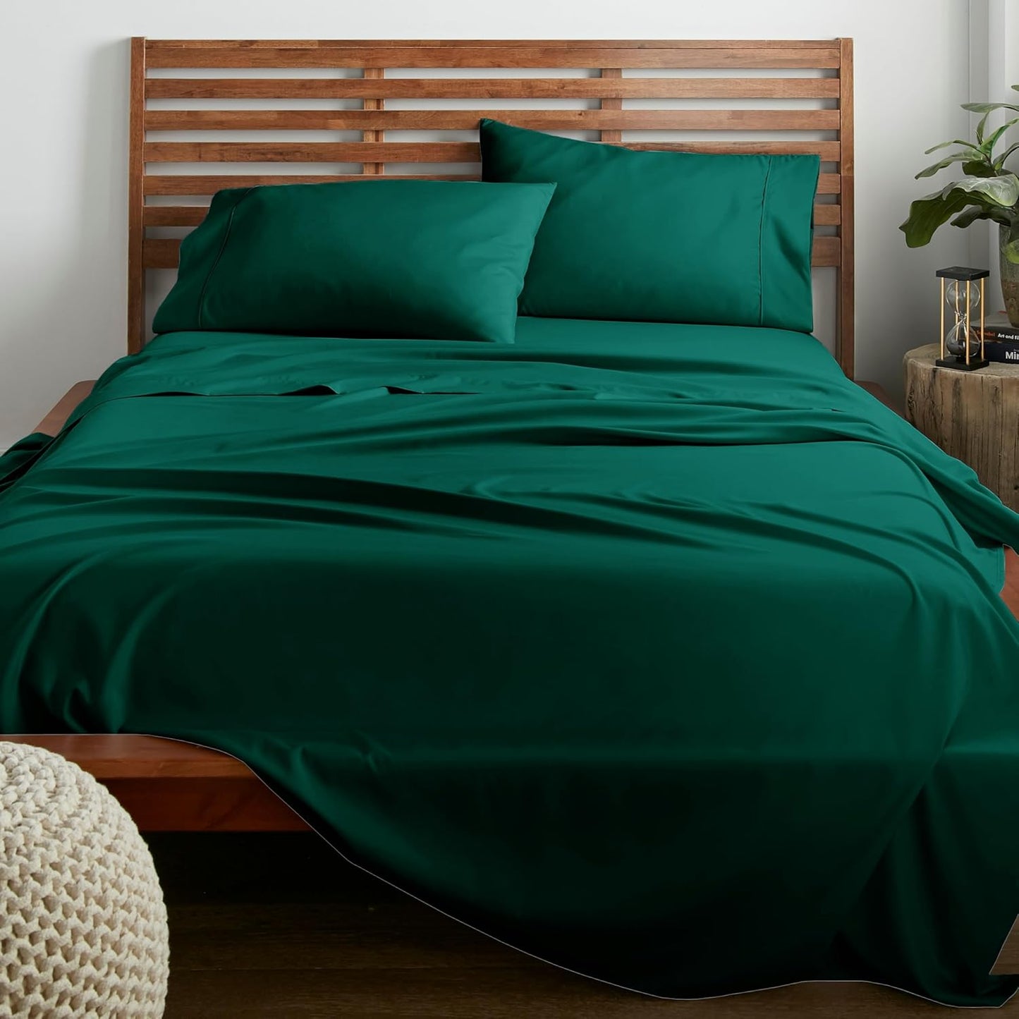 California King Sheet Set - Ultra Soft Microfiber for Comfort