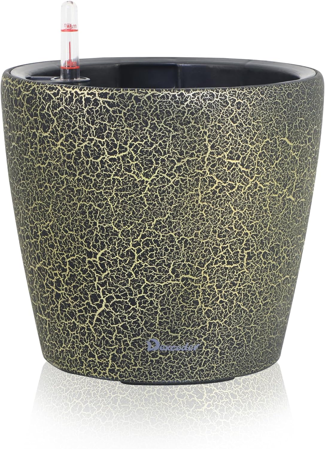 Dexceder Self Watering Planter for Indoor and Outdoor Use