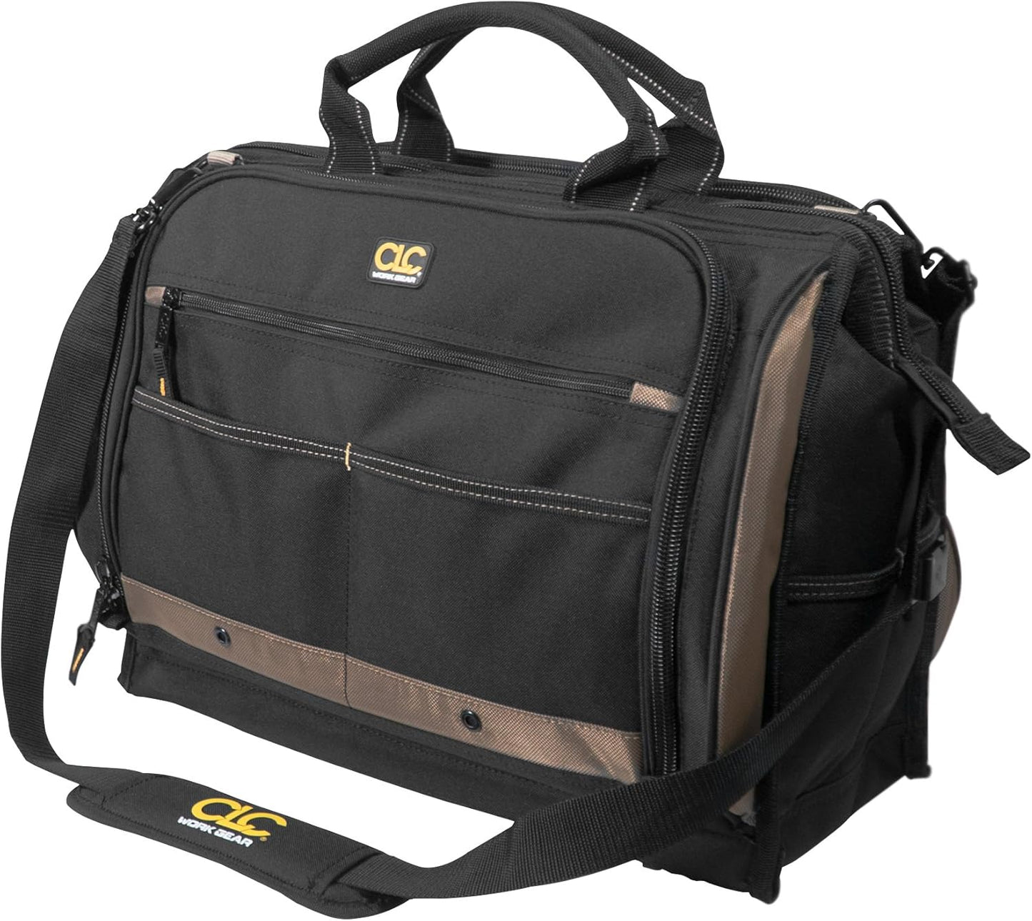 Custom Leathercraft 1539 Multi-Compartment Tool Bag Review