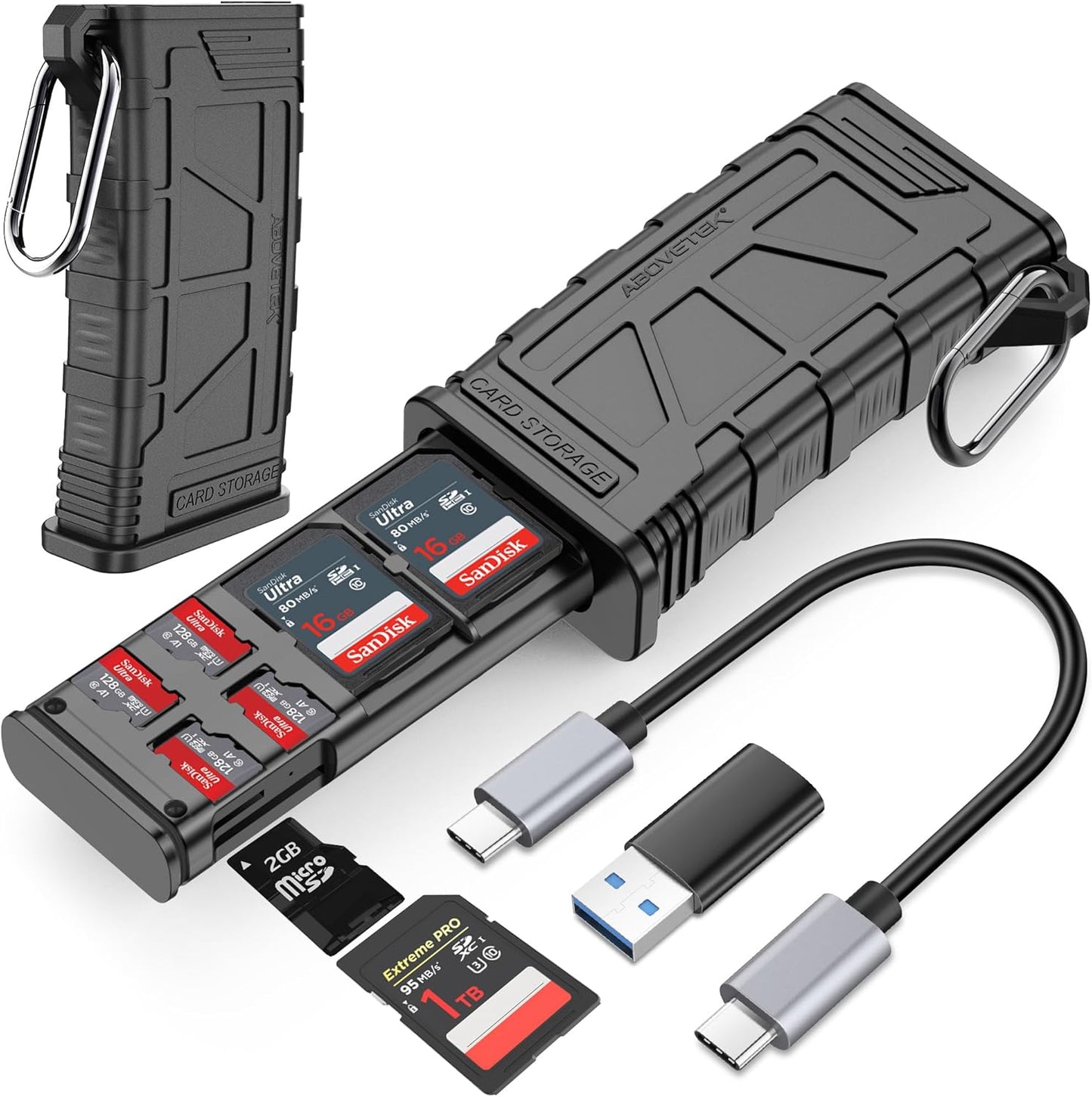 High-Speed SD Card Reader for Quick Data Transfer and Storage