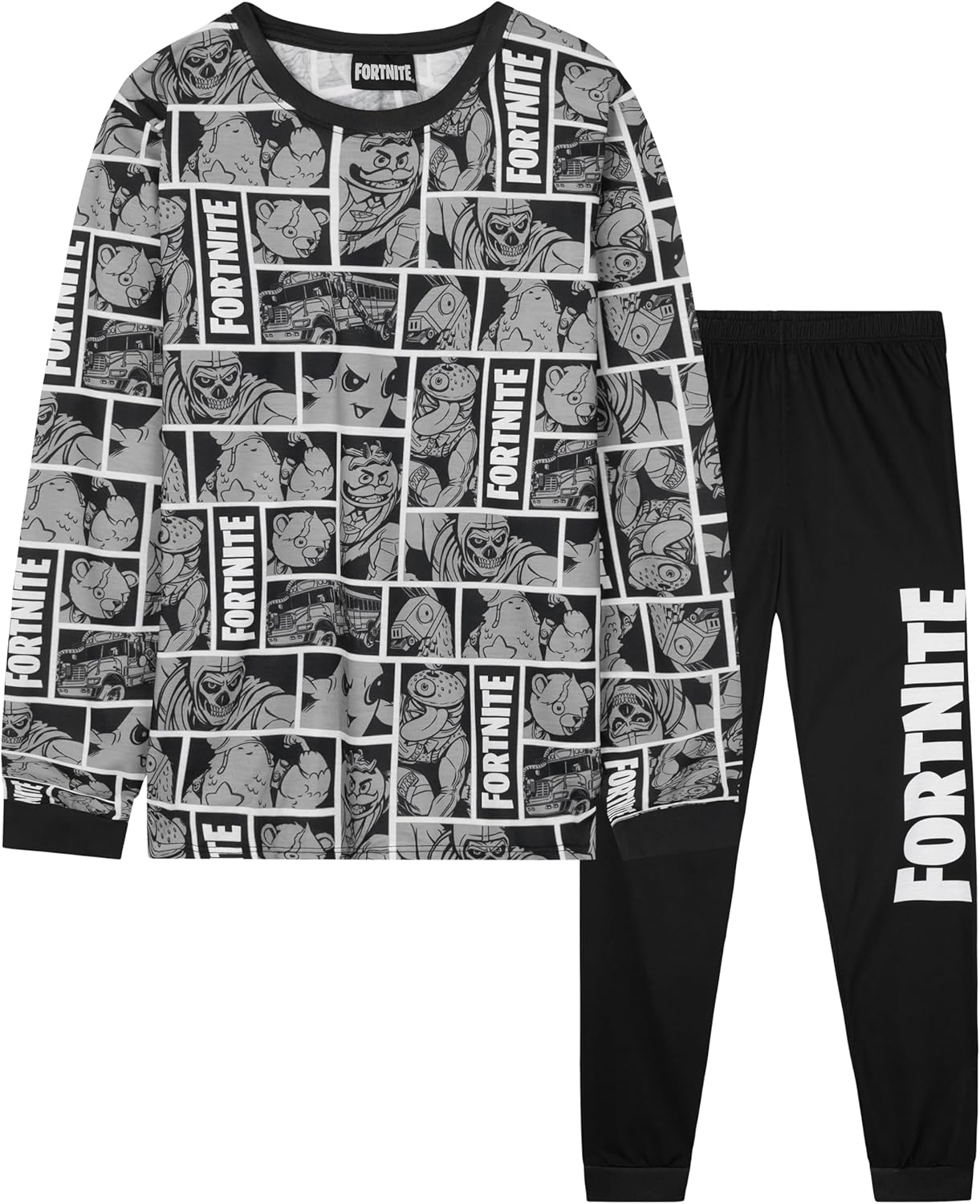 Get Trend Pajama Set for Boys - Cozy Gamer Sleepwear PJs