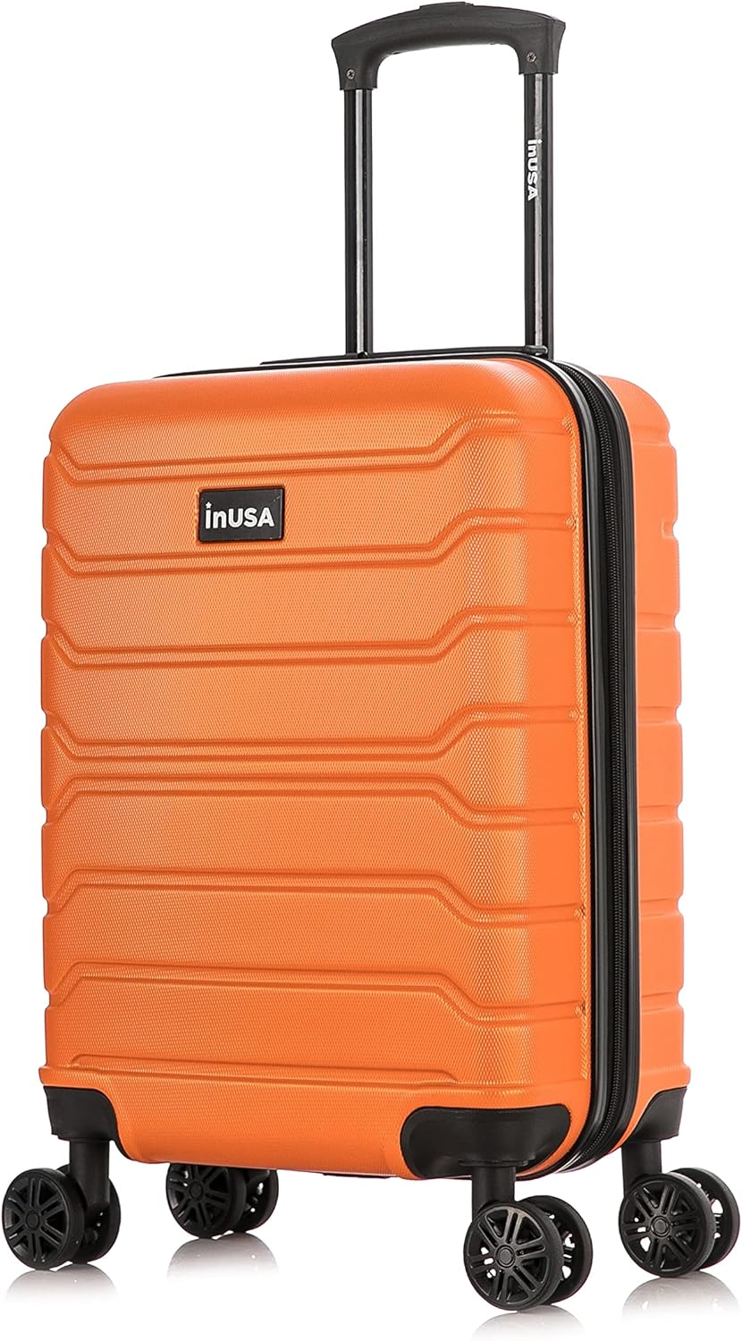 InUSA TREND Luggage with Spinner Wheels for Effortless Travel