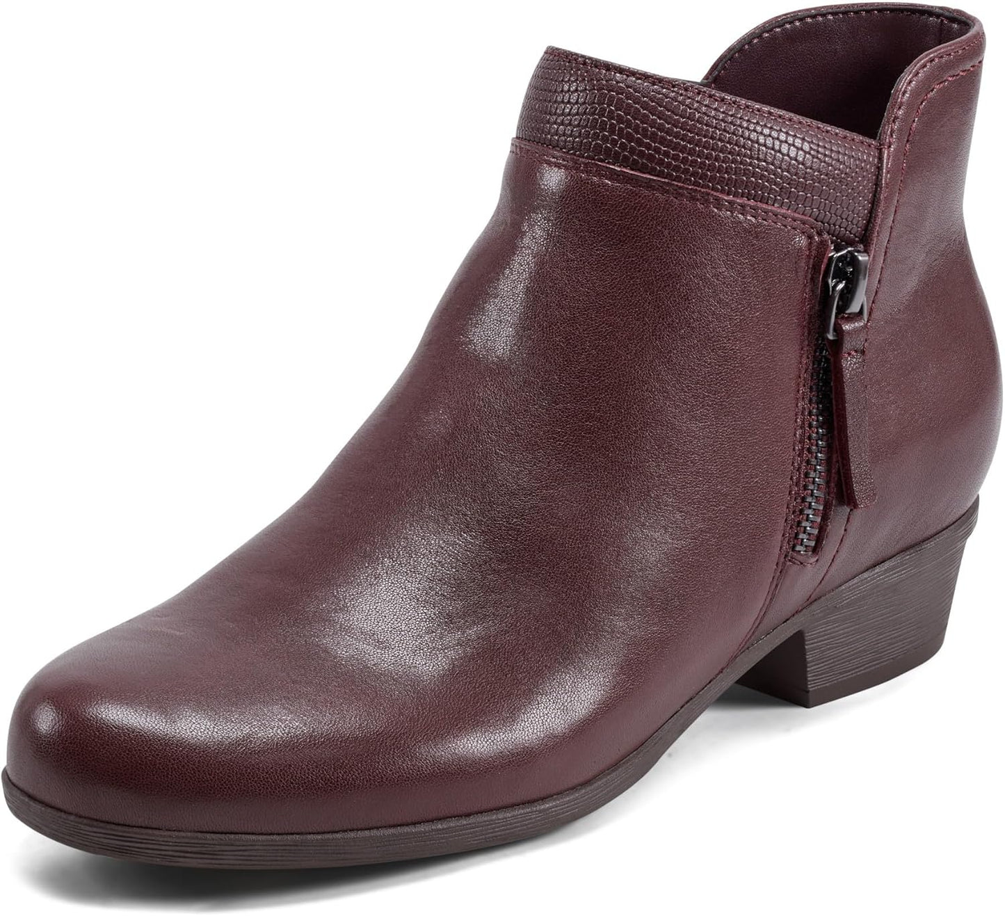 Rockport womens Carly Bootie Ankle Boot for All-Day Comfort