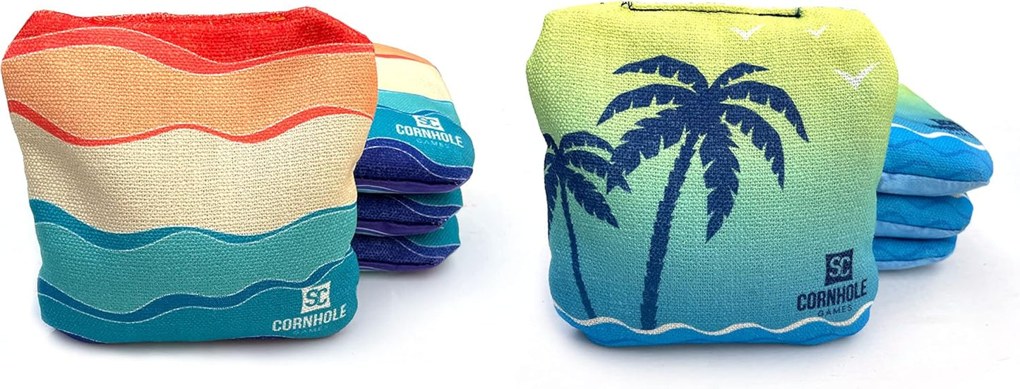 Professional Dual Sided Cornhole Bags for Ultimate Gameplay