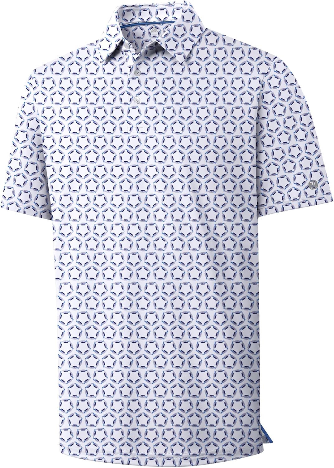 ZITY Mens Golf Shirts Short Sleeve Performance Moisture Wicking