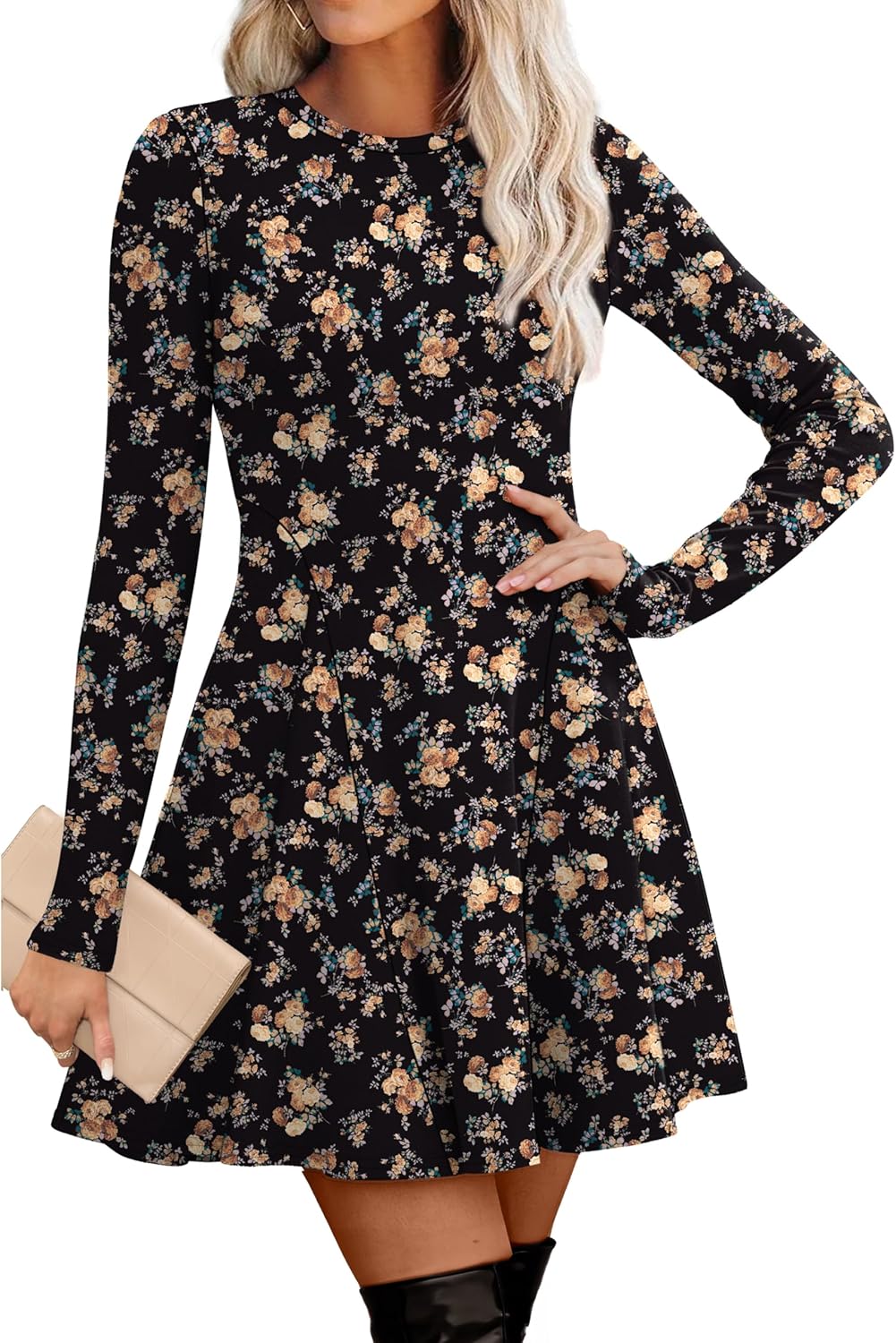 OFEEFAN Sweater Dress for Women: Cozy Fall Fashion Staple