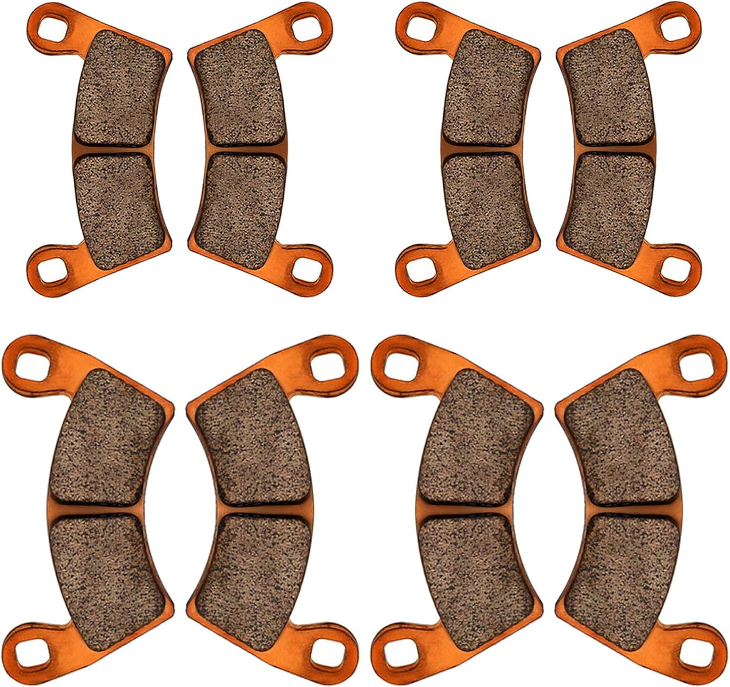 Premium Zinger Brake Pads for Polaris Ranger XP 1000 & General