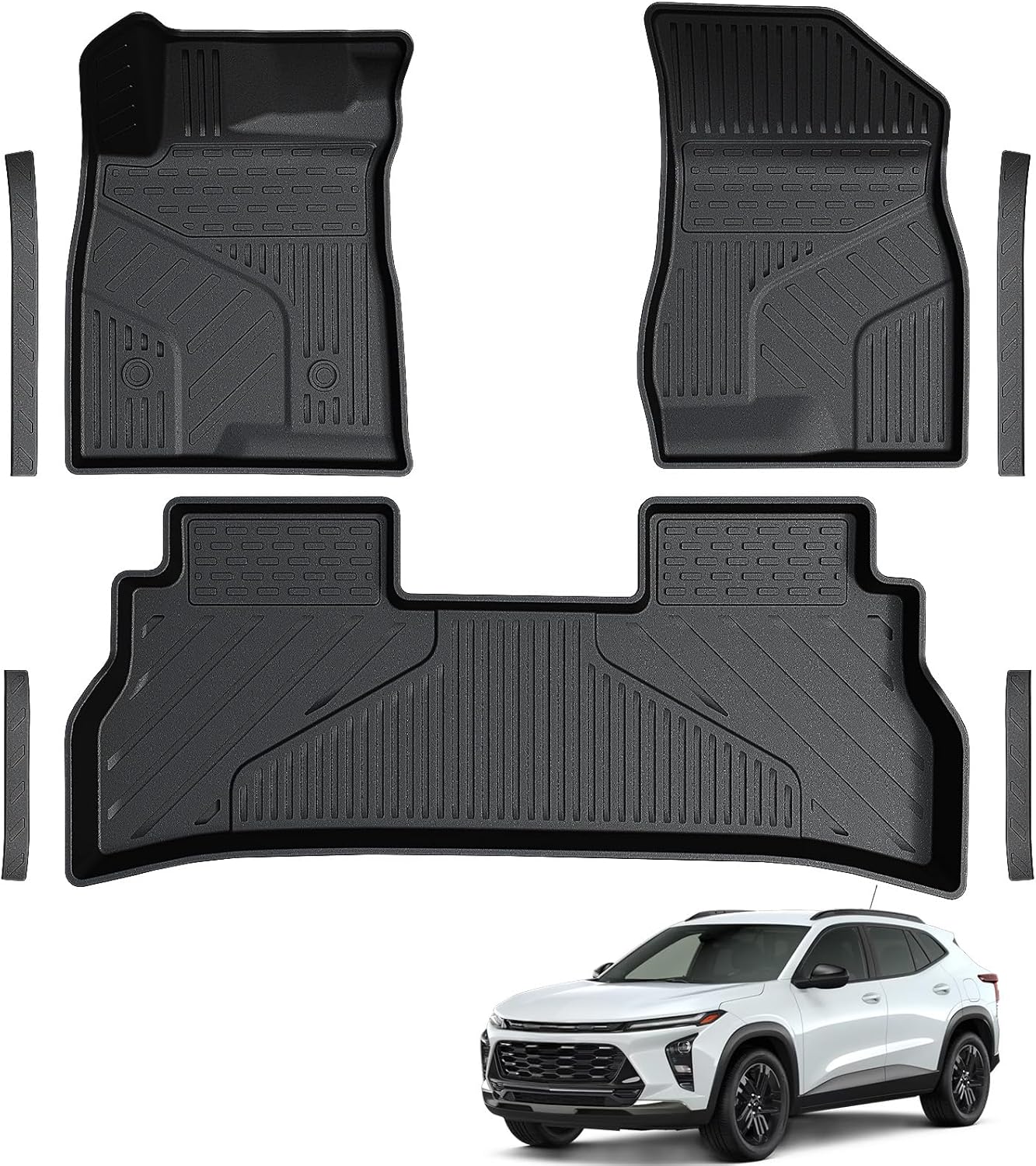Custom Fit Floor Mats for 2024-2026 Chevy Trax & Buick Envista