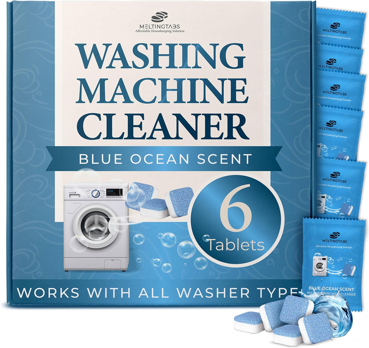 Fast Clean & Fresh Effect! MELTINGTABS