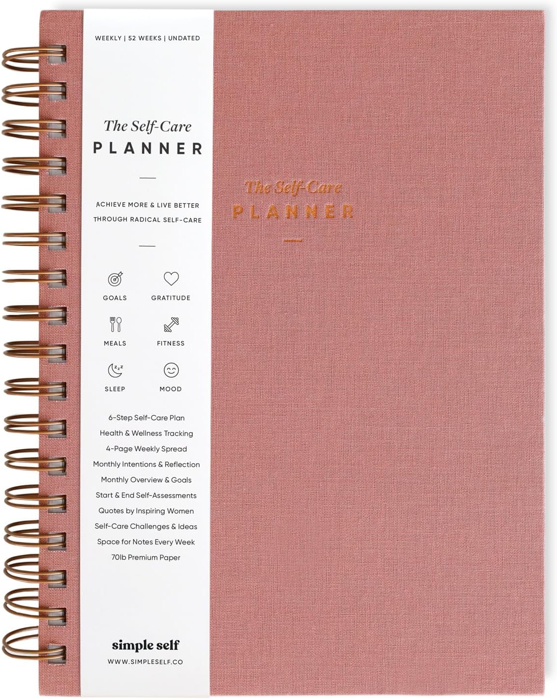 The Self-Care Planner: Your Holistic Wellness Companion