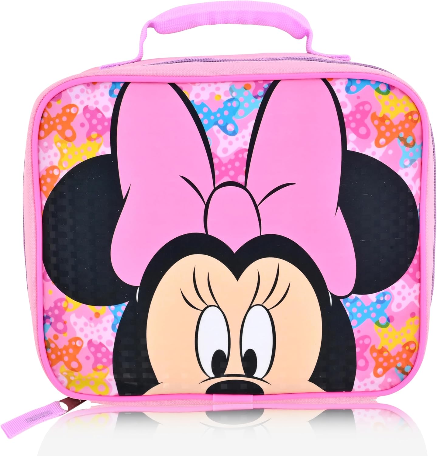 Disney Minnie Mouse Insulated Lunch Box | Keep Lunch Fresh!