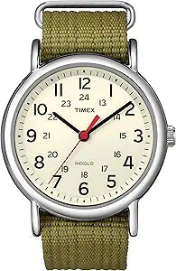 Timex Unisex Weekender 38mm Watch: Stylish and Versatile Timepiece