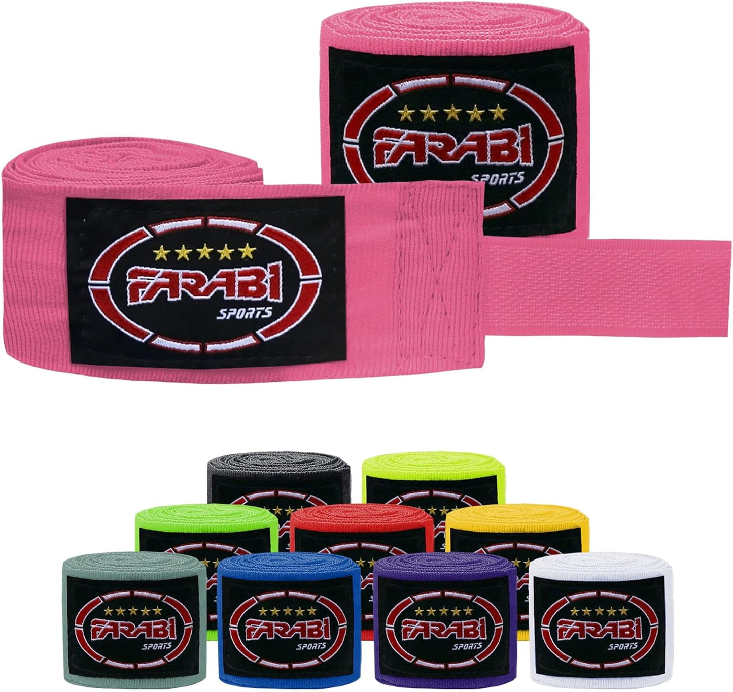 Farabi Kids Hand Wraps: 2.5m Stretchable Inner Wraps for Ultimate Hand Protection