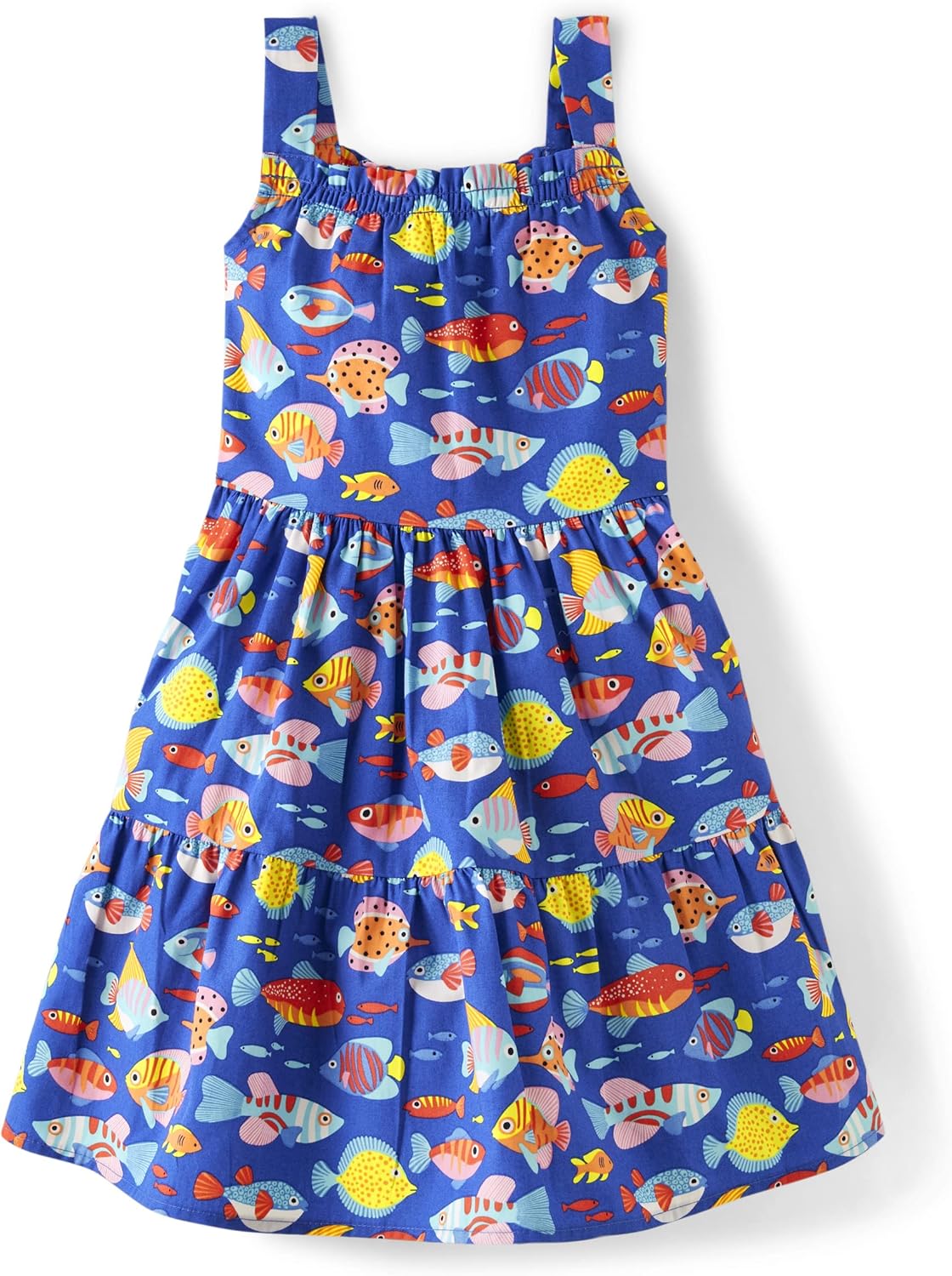 Gymboree Girls' Sleeveless Dresses for Fun Summer Adventures