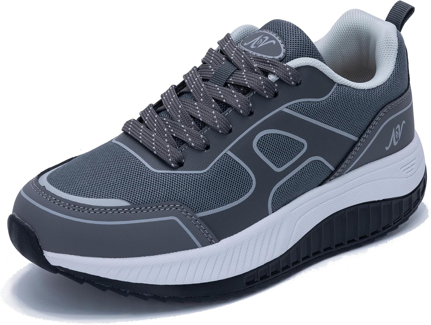 AOV Womens Walking Shoes with Arch Support for Pain Relief