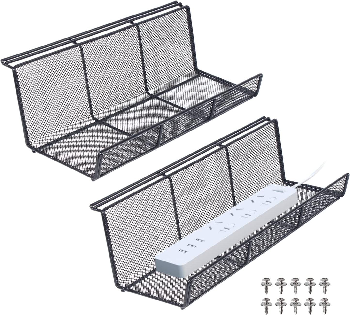 Super Sturdy 17 Cable Tray Set by KEEGH