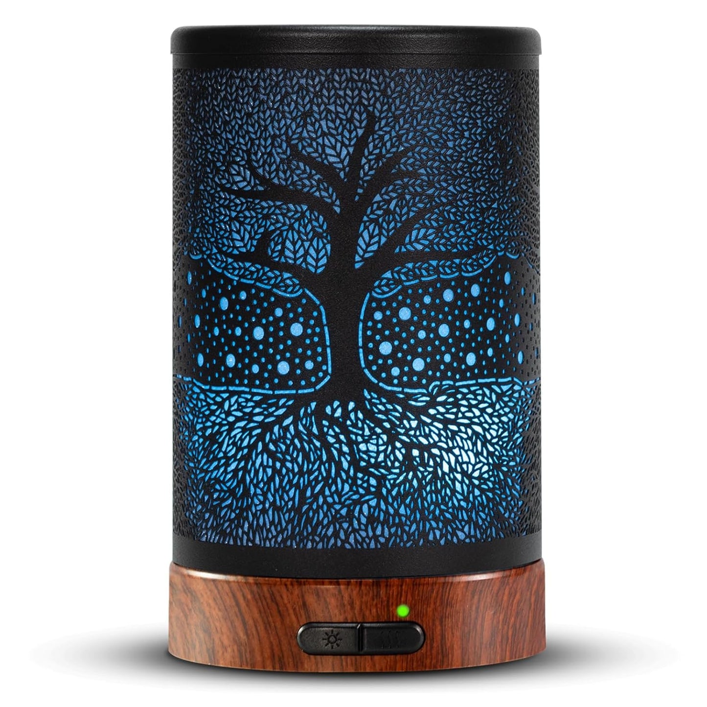 EQUSUPRO Aromatherapy Diffuser - Relaxing Mist & Colorful Ambiance