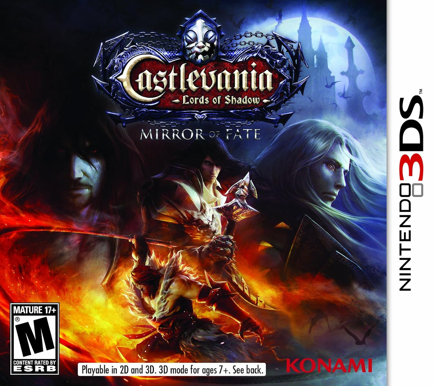 Castlevania: Lords of Shadow Mirror Fate - Epic Adventure Awaits