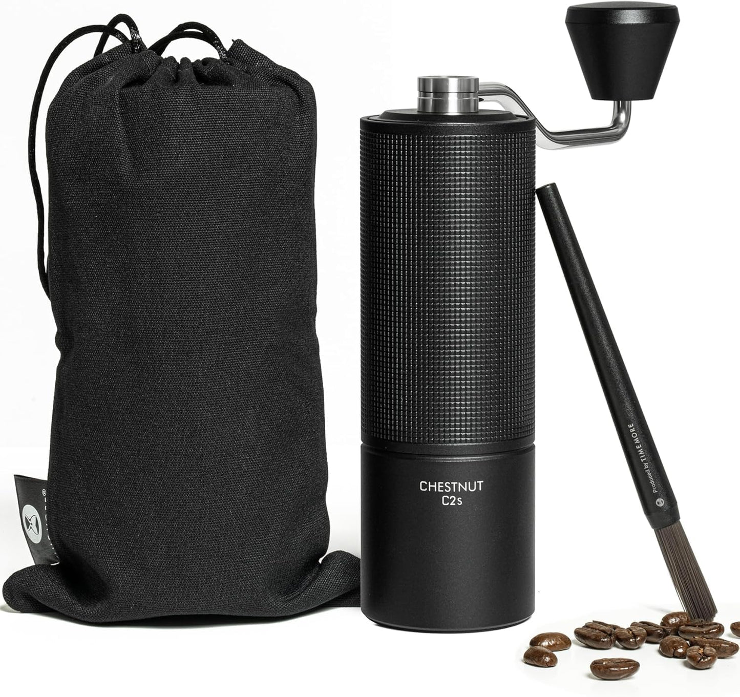 TIMEMORE Chestnut C2S Manual Coffee Grinder for Perfect Brews