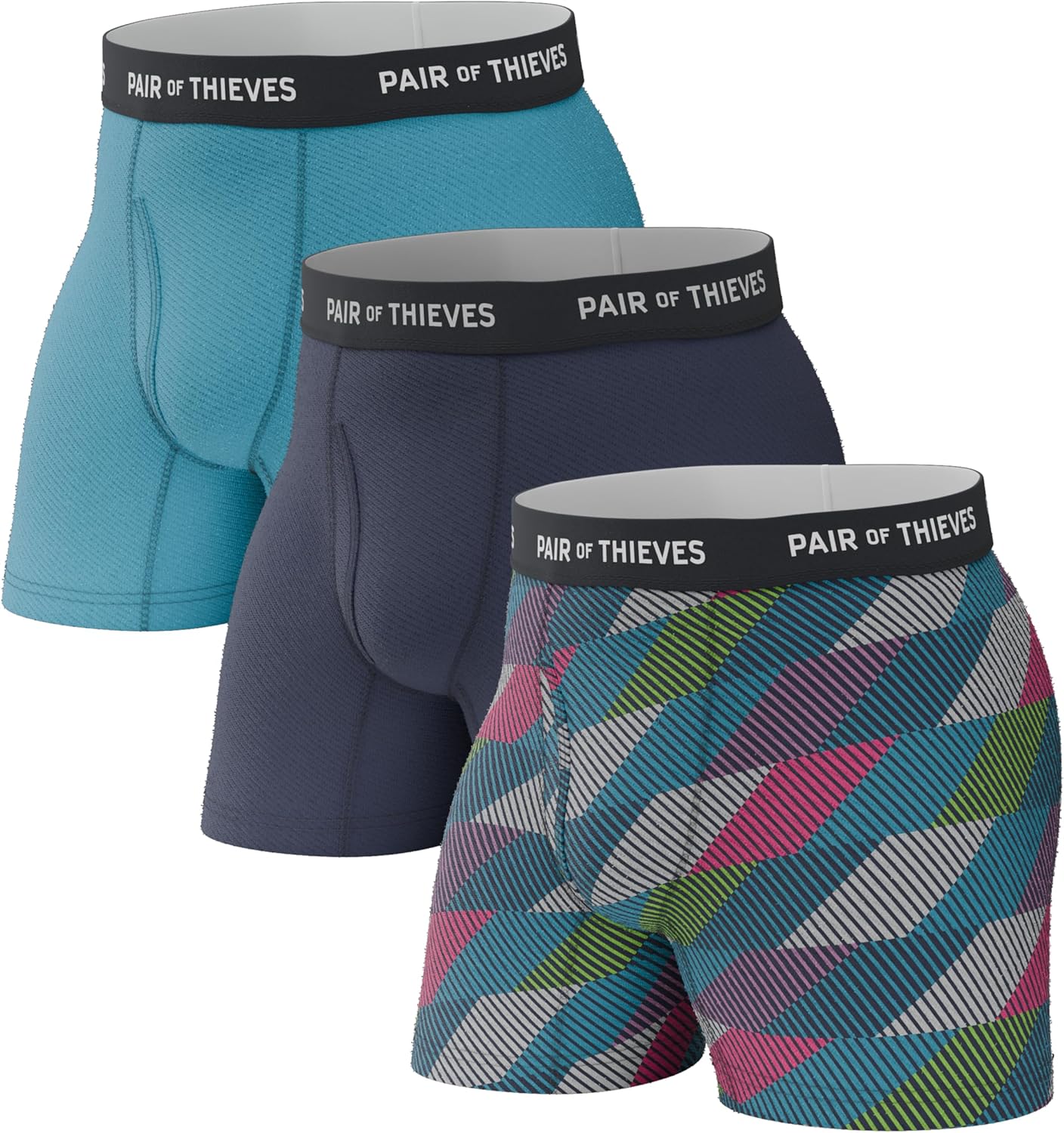 Super Fit Men's Boxer Briefs for Ultimate Comfort and Style